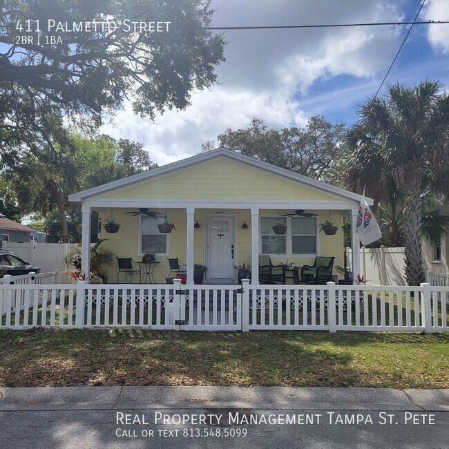 Ultra Cute Dunedin bungalow available May 411 Palmetto St Dunedin
