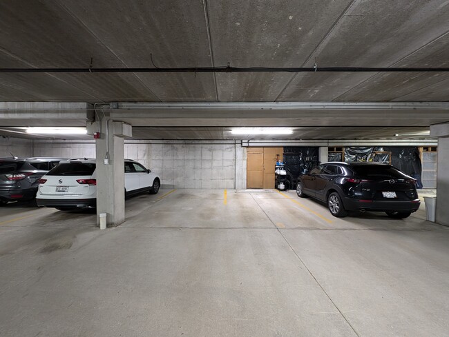 Two parking spaces included with condo - 2121 S Kinnickinnic Ave