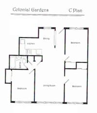 Building Photo - Colonial Gardens