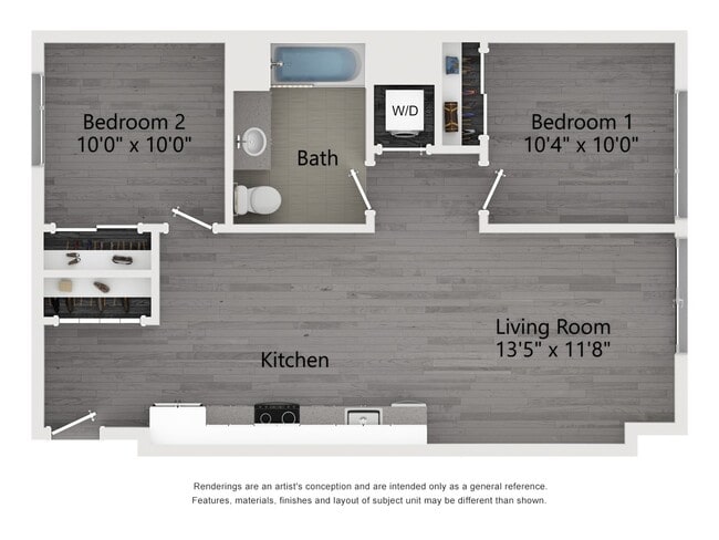Floorplan - The Taft