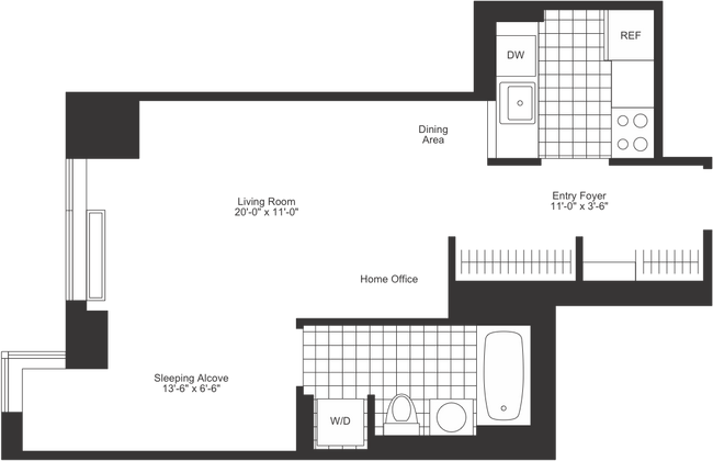 Floorplan - One Carnegie Hill