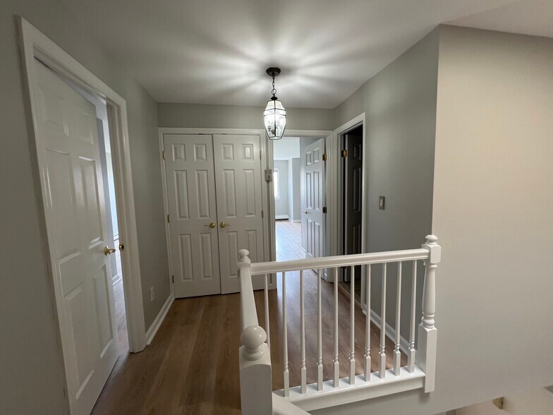 second floor hallway - 107 North Broadway