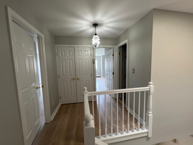 second floor hallway - 107 North Broadway