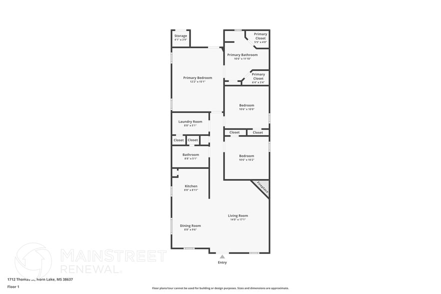 Building Photo - 1712 Thomas St