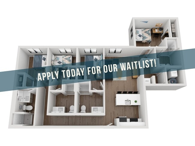 4x4 B - Apply Today For Our Waitlist! - Student | Nine31