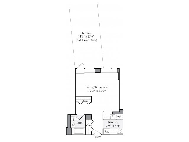 Floorplan - Avalon Clinton