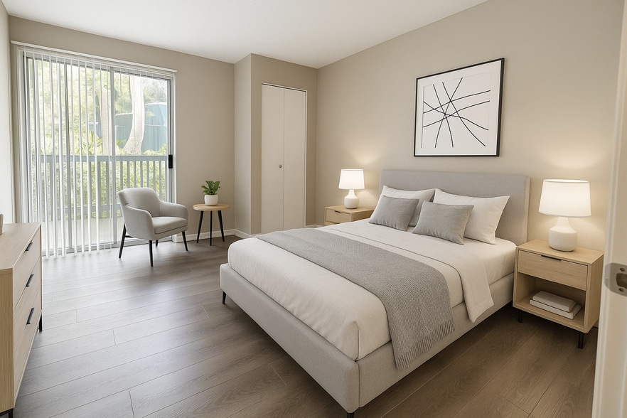 Bedroom (staged) - 3604 W Estates Ln