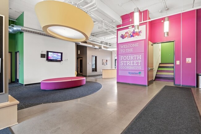 Floorplan - Fourth Street Co-op Apartments