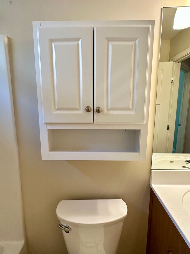 Great functional cabinet for everyday items - 2312-B Belle Ave NE