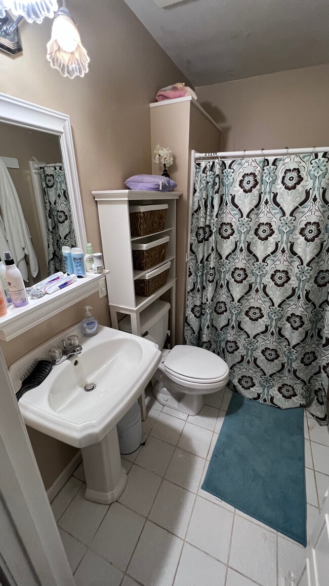 Private Bathroom - 1016 Lakeview Dr
