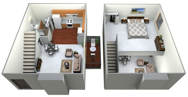 One-Bedroom-Apartment.jpg - The Lofts of Sand Creek
