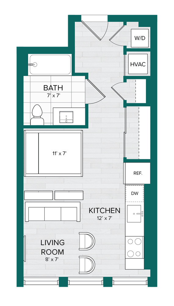 Floorplan - The Banks