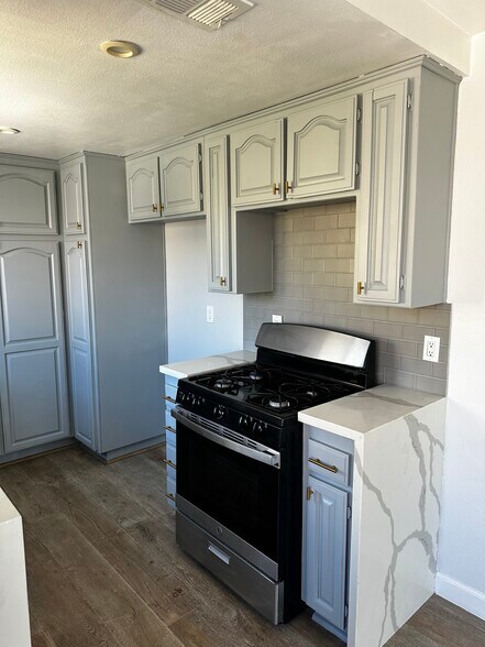 Stove and oven - 8532 Vine Valley Dr