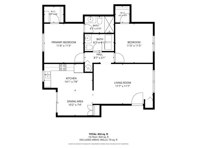 Building Photo - 1203 Dean Dr