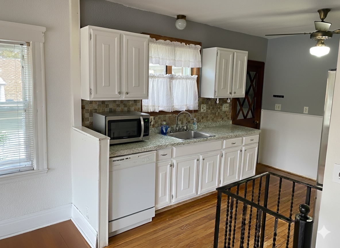 Kitchen 2 - 165 Gaston St