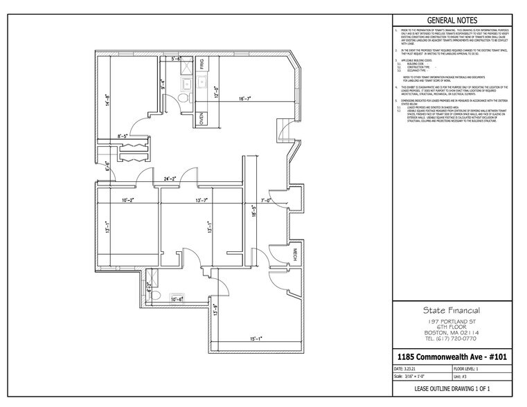 Primary Photo - 1185 Commonwealth Ave