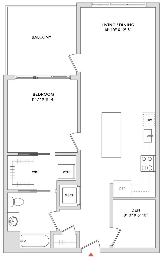 Floorplan - The Raye