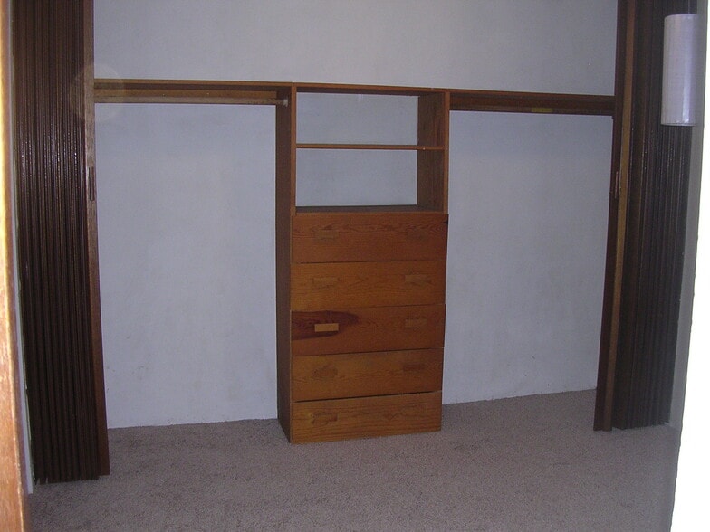 Very Large Bedroom Closet with Built in Cabinet - 345 NE Kamiaken St