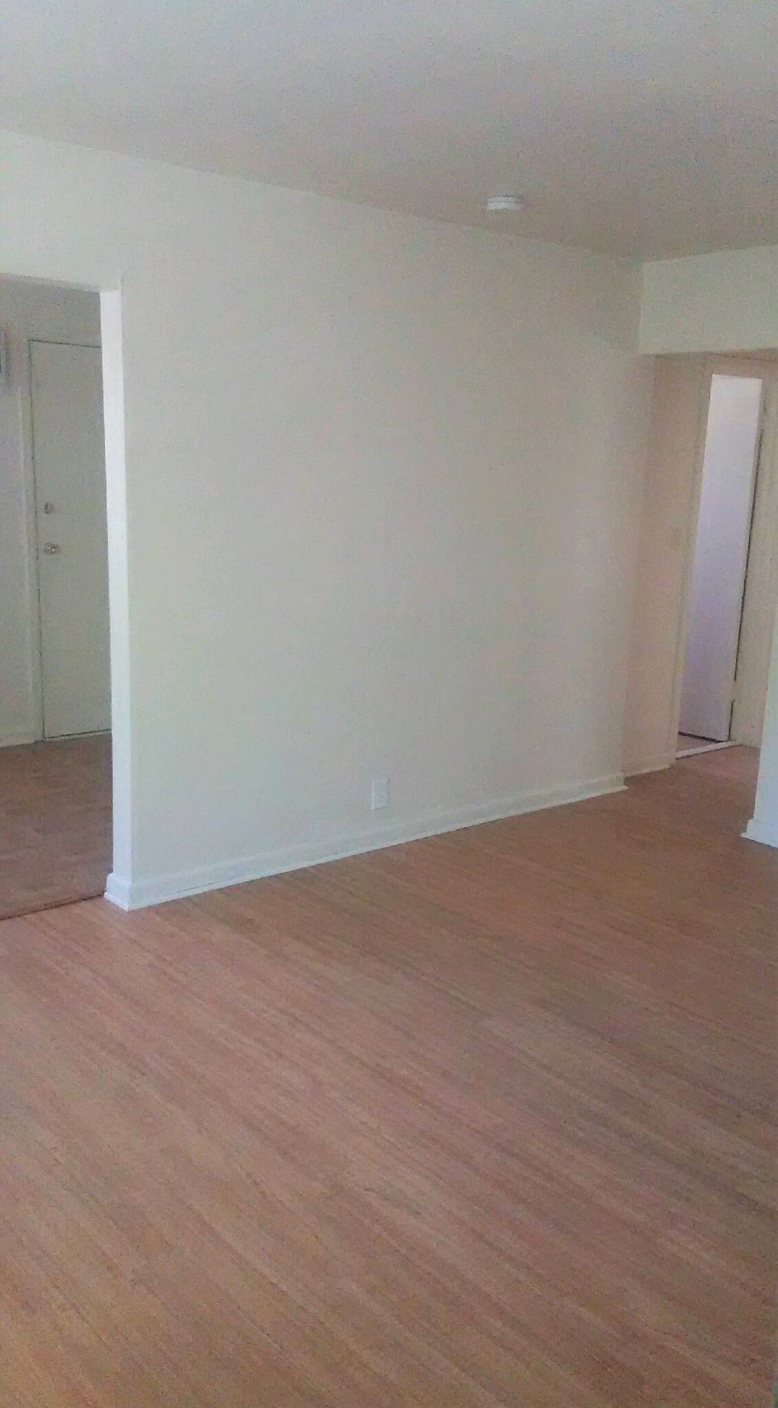 View of Livingroom from entry door - 5876 N 32nd St