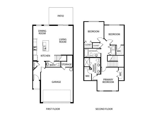Floorplan - Nona Homes