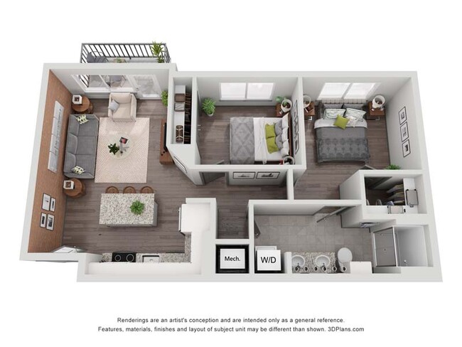 Floorplan - The 52