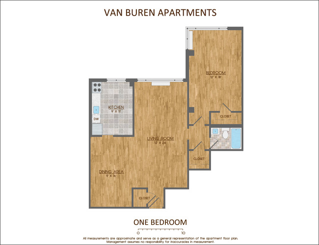 Floorplan - The Van Buren