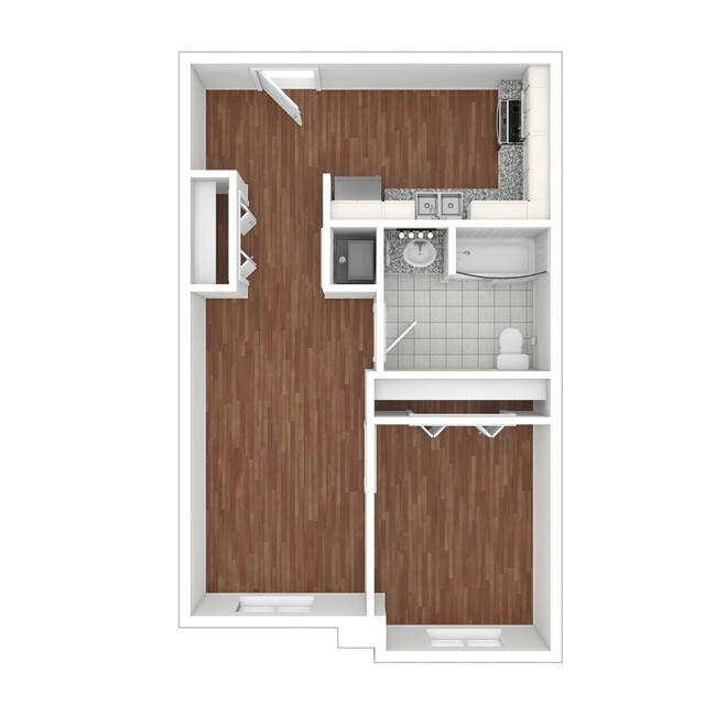 Floorplan - PENN STREET LOFTS