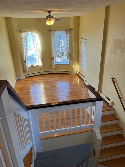 Living Room - 1 Brigham St