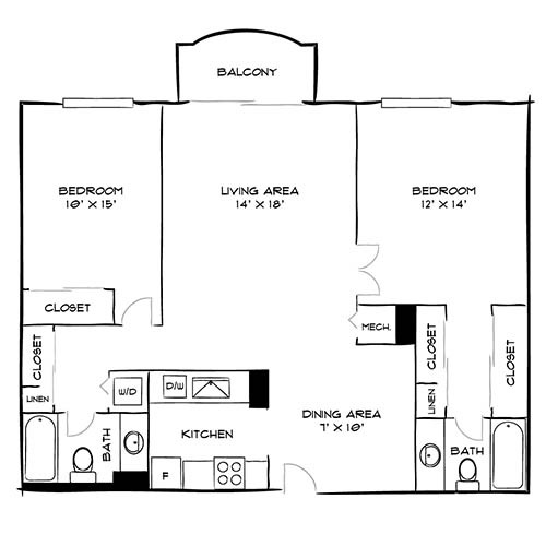 Floorplan - Vaughan Place