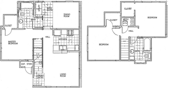 3BR/2BA - Riverstone Trails Apartments