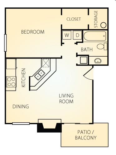 The Red Bud - Ashford Park Apartments & Townhomes