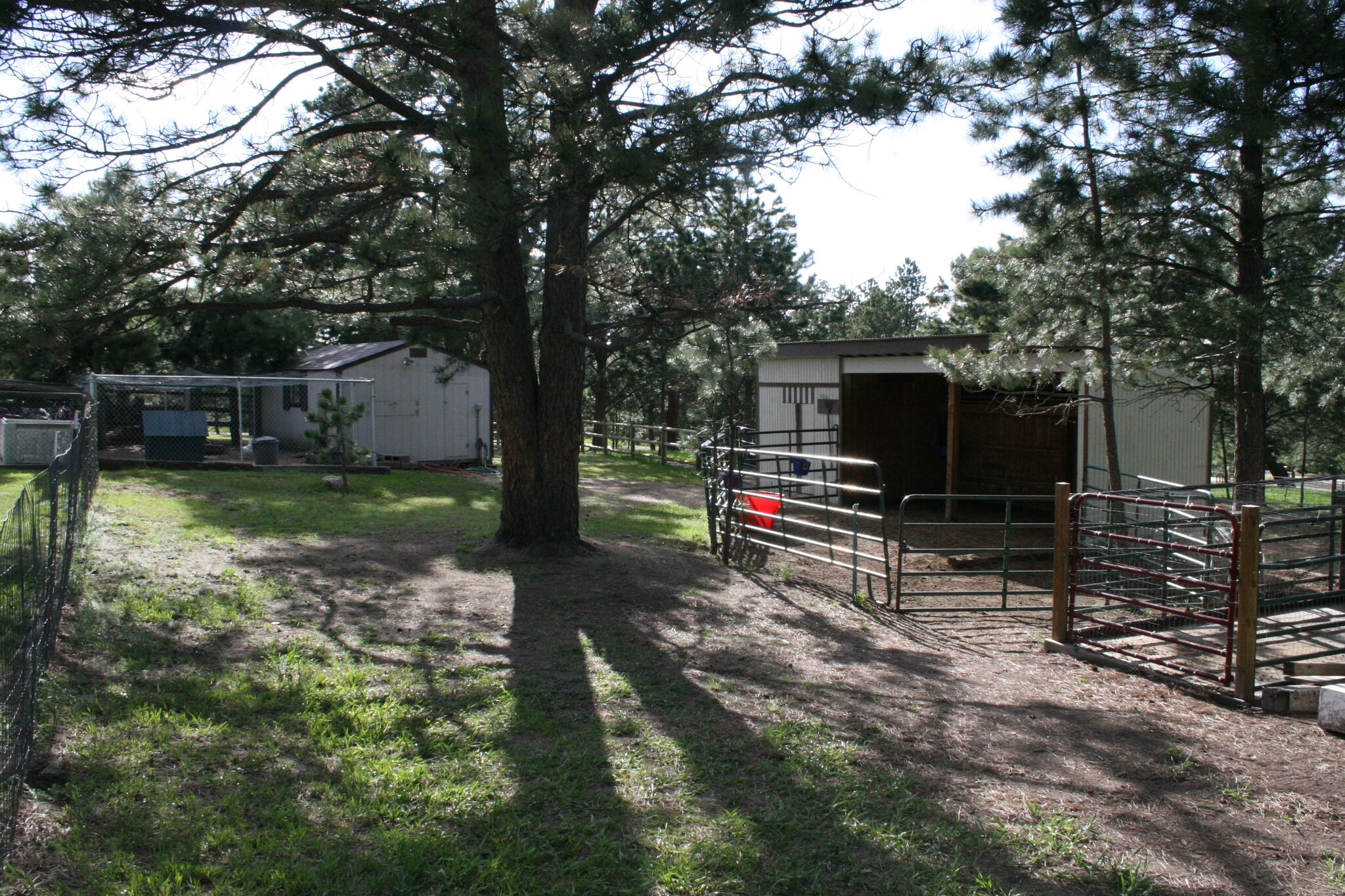 Barn area - 15175 E Coachman Dr