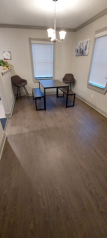 Dining Area Across forom the Kitchen and Bar - 3338 Blodgett St