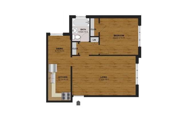 Floorplan - Fremont Apartments | 3300