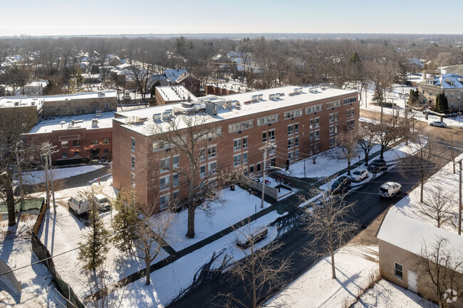 Aerial Photo - Walnut Place