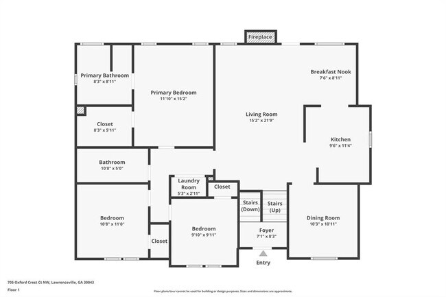 Building Photo - 705 Oxford Crest Ct NW