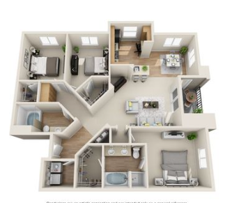 Floorplan - Provence at Valencia