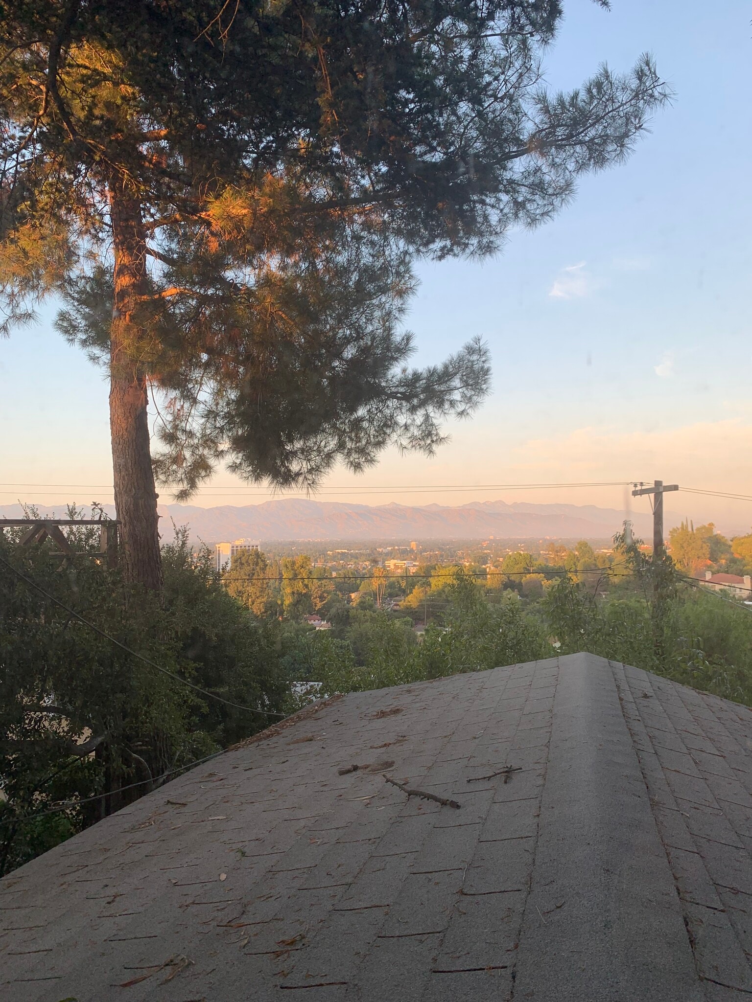 View from living room - 15138 Encanto Dr