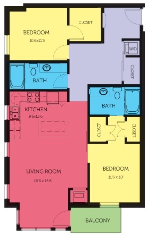 2BR/2BA - Flux