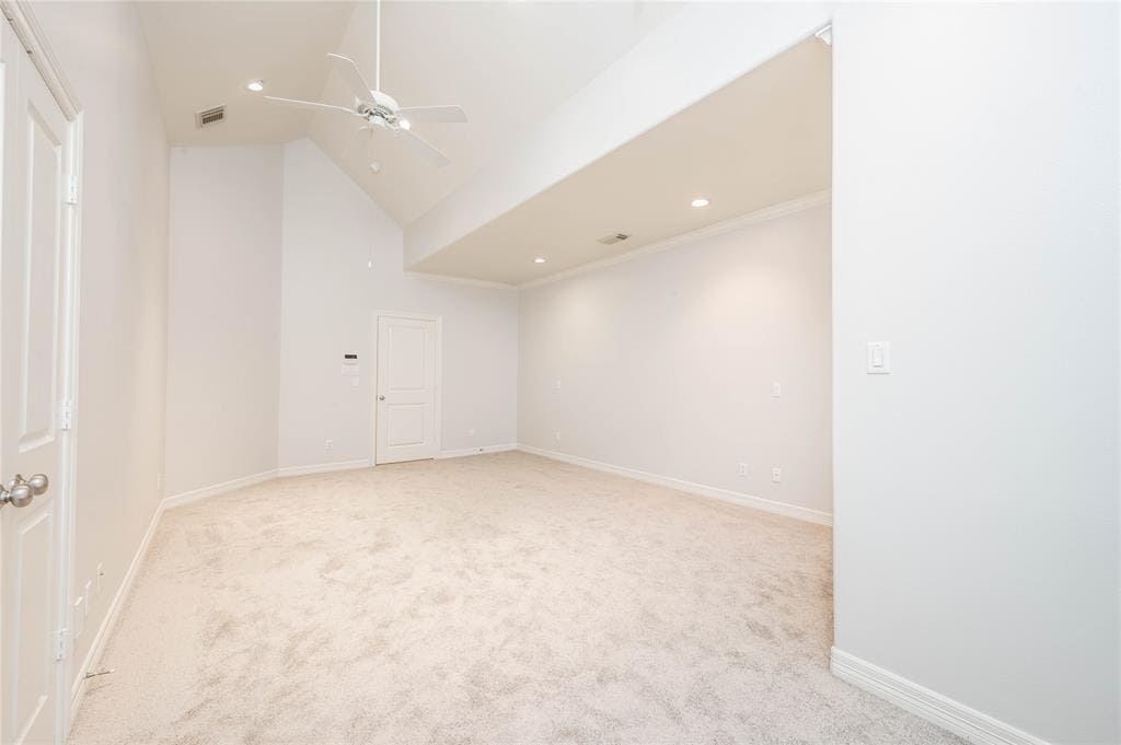 Primary Bedroom Offers High Ceilings & Reading Lights - 643 Hartman St