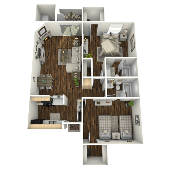 Floorplan - Solana Vista