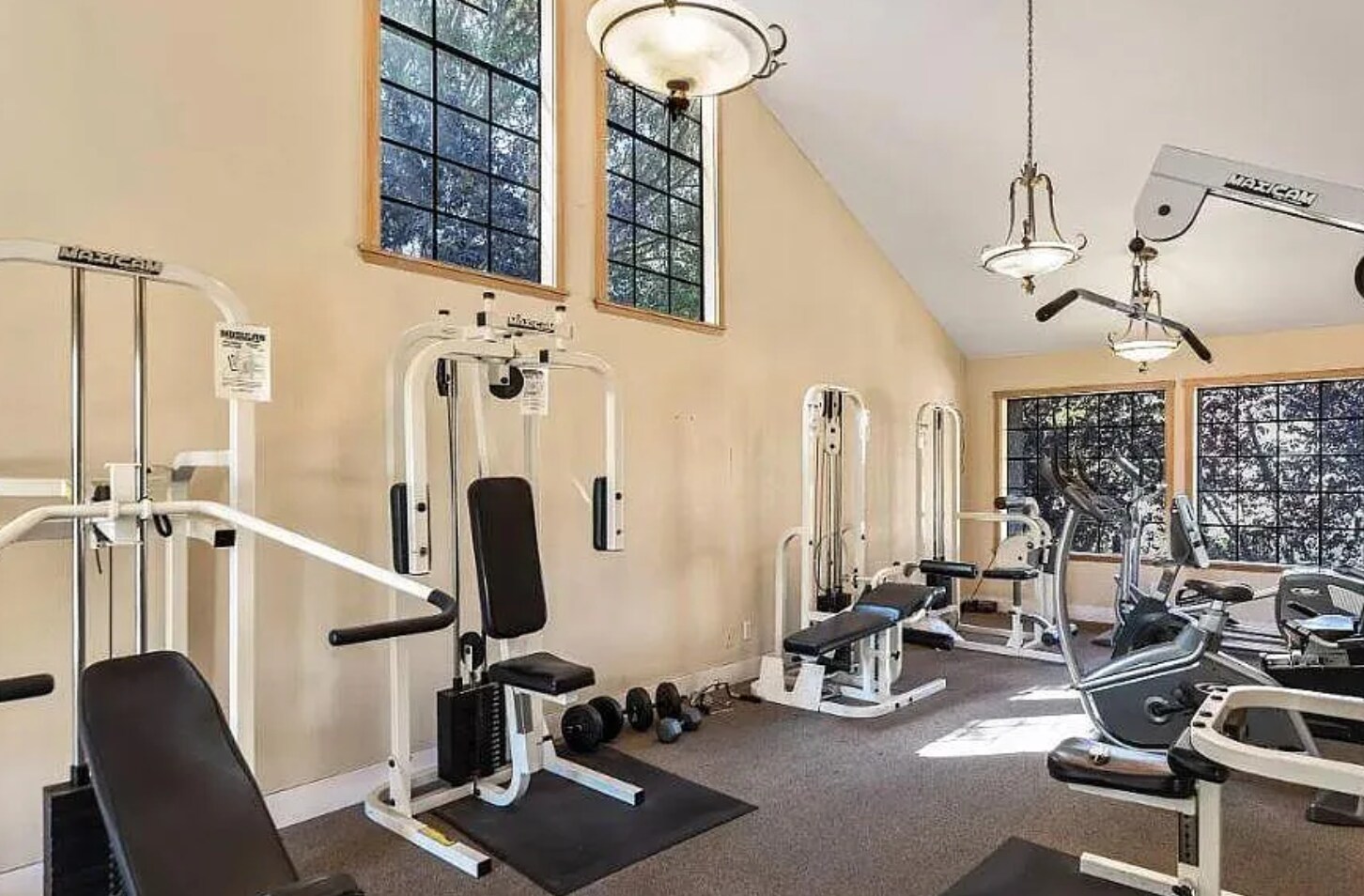 Exercise room - 880 E Fremont Ave