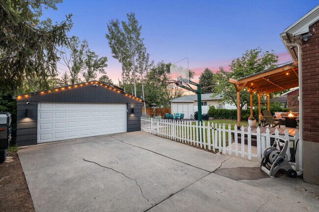 2-Car Garage and Basketball Hoop - 3168 S 2000 E