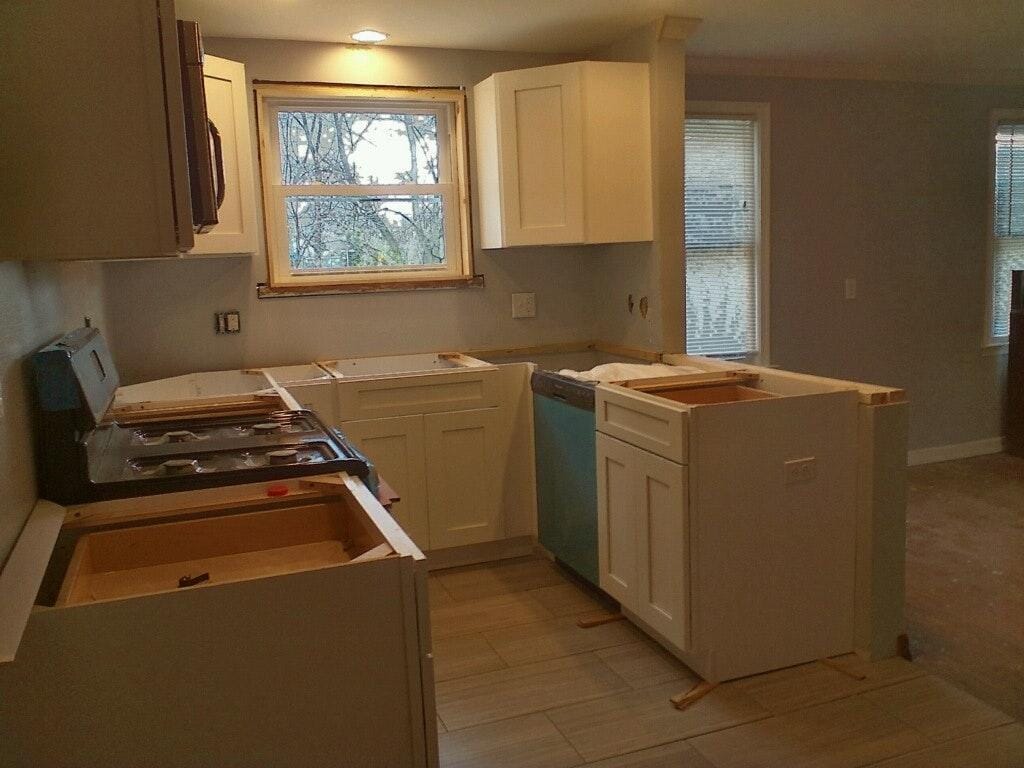 NEW KITCHEN - 308 Comly Ave