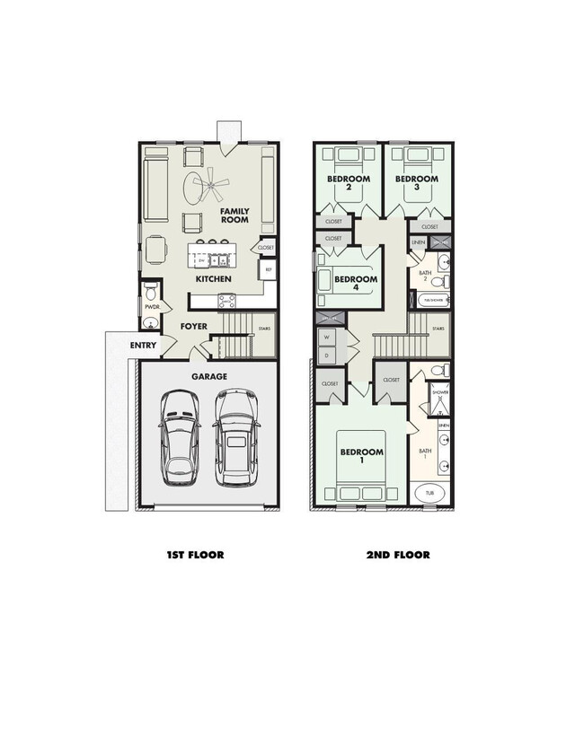 Floorplan - Balcara at Meridiana