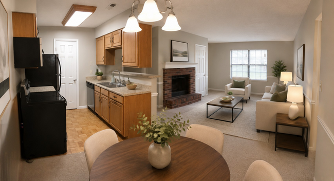 Building Photo - Single story two bedroom, two bathroom apartment!