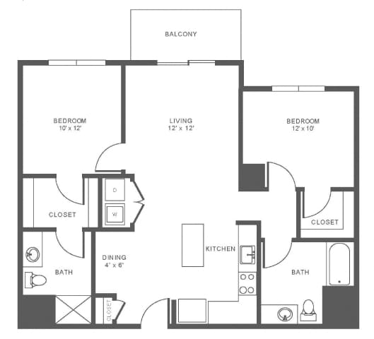 Floorplan - Windsor at Hopkinton