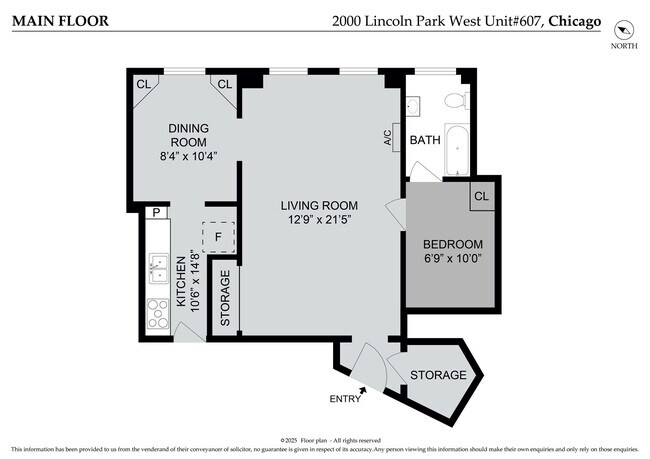 Building Photo - 2000 N Lincoln Park W