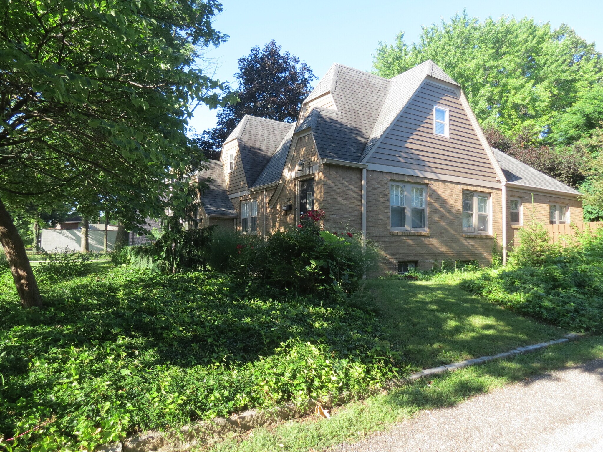 View from North-Side Alley - 1532 N College Ave