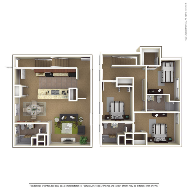 Floorplan - Renaissance Village